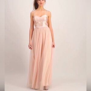 City Studios Juniors' Corset Jewel Strapless Gown Size 7